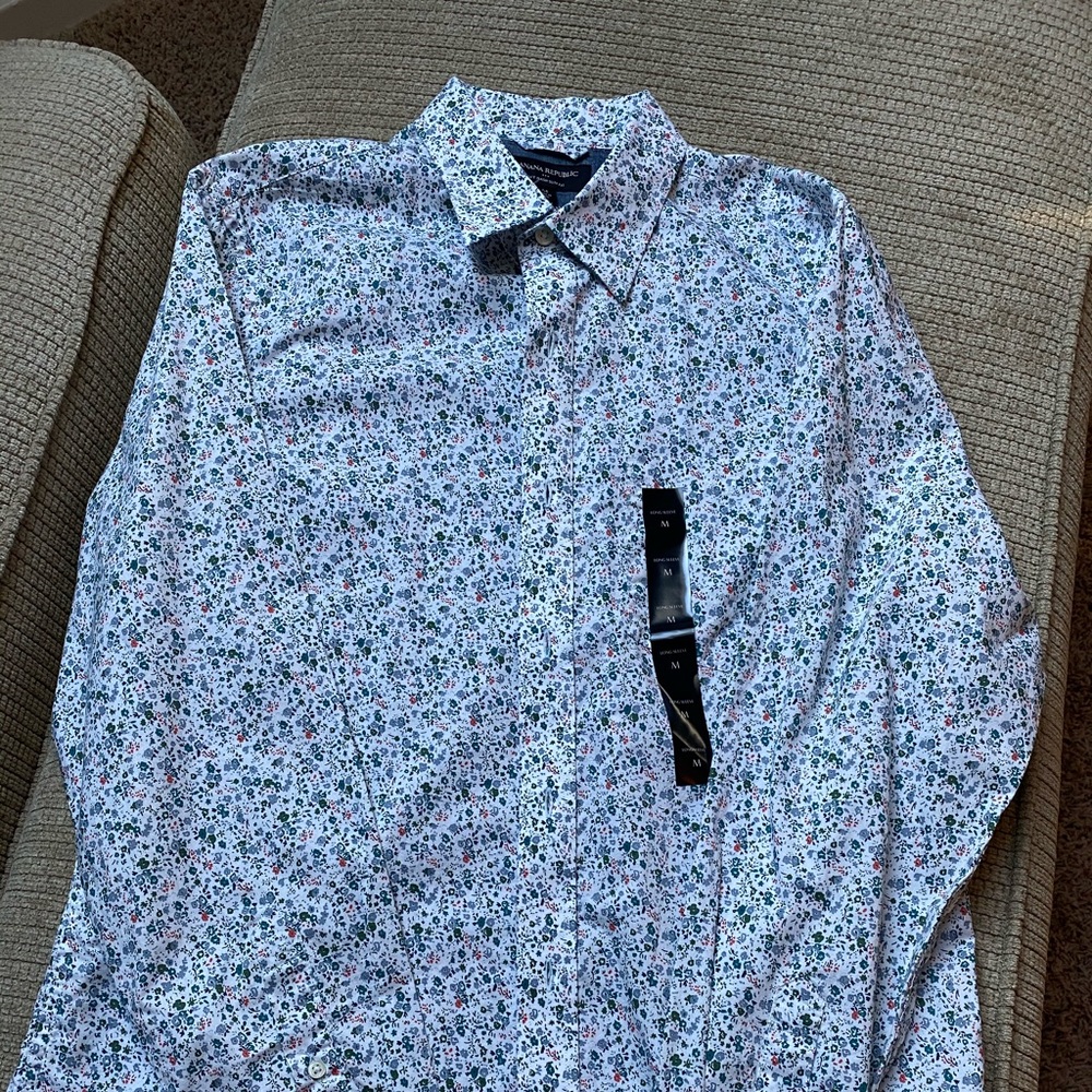 Men’s button up